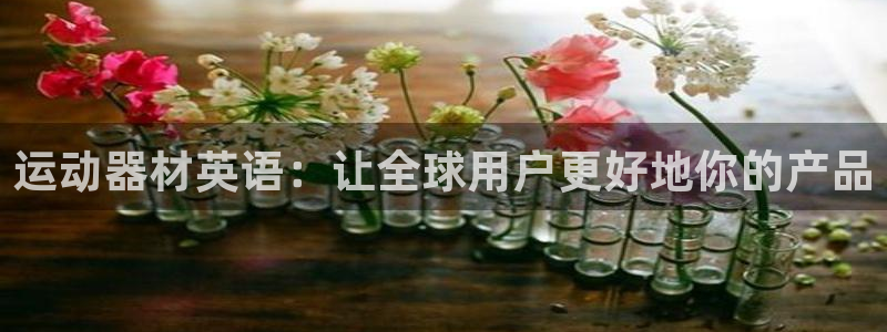 yy易游体育官网下载招商电话号码是多少:运动器材英语:让全球